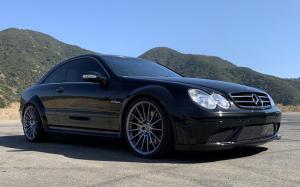 Mercedes-Benz CLK63 AMG Black Series on HRE Wheels